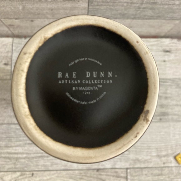 Rae Dunn Artisan by Magenta Sake Gift Set Pitcher and 2 Sipping Cups Black - Picture 6 of 7